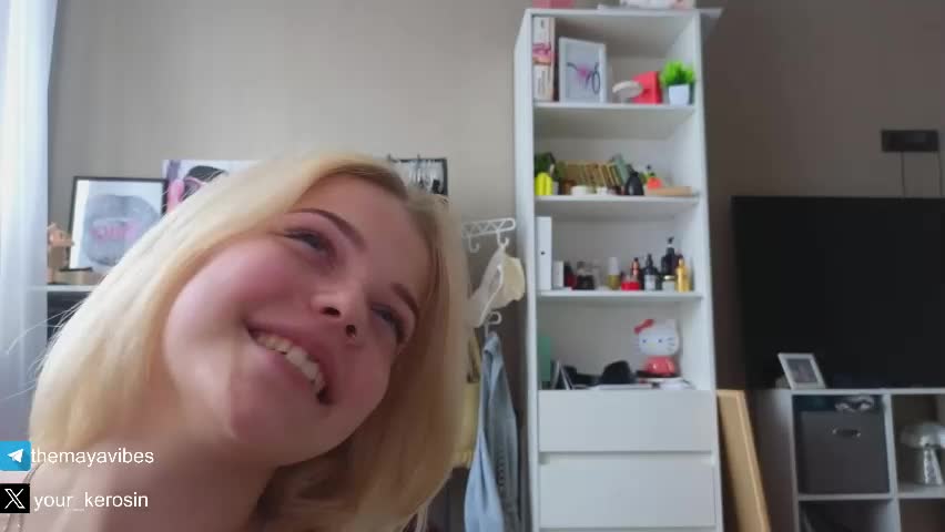 maya_blonde18 Adult Chat May 29, 2026