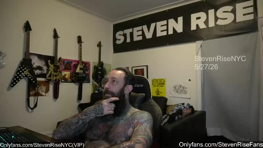 stevenrisenyc Adult Chat May 29, 2026