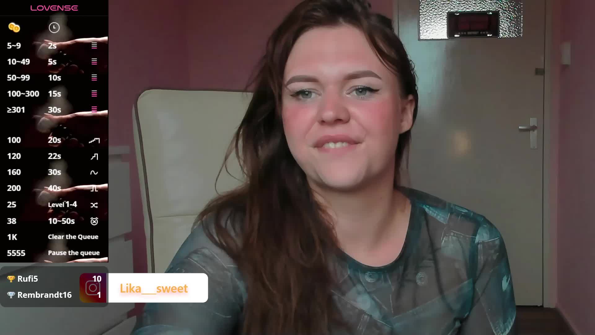 SweetLika Adult Chat May 31, 2026