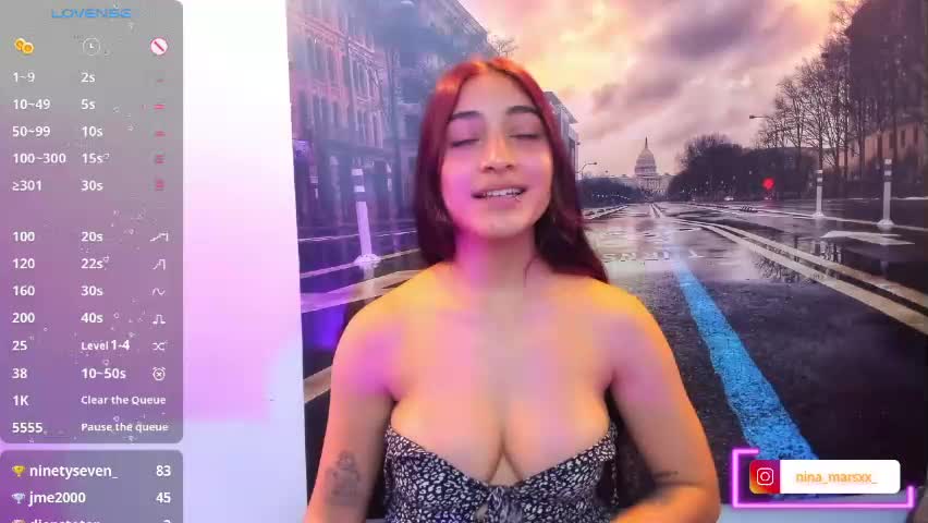 nina_mars_ Adult Chat May 31, 2026