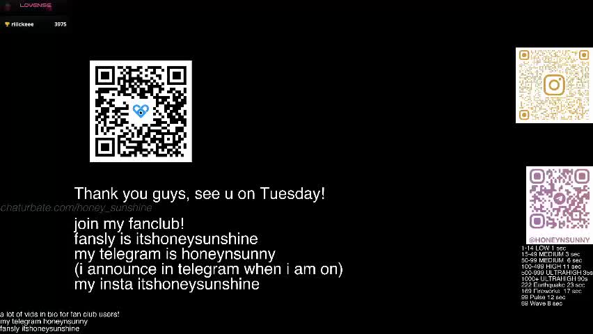 honey_sunshine Adult Chat June 1, 2026