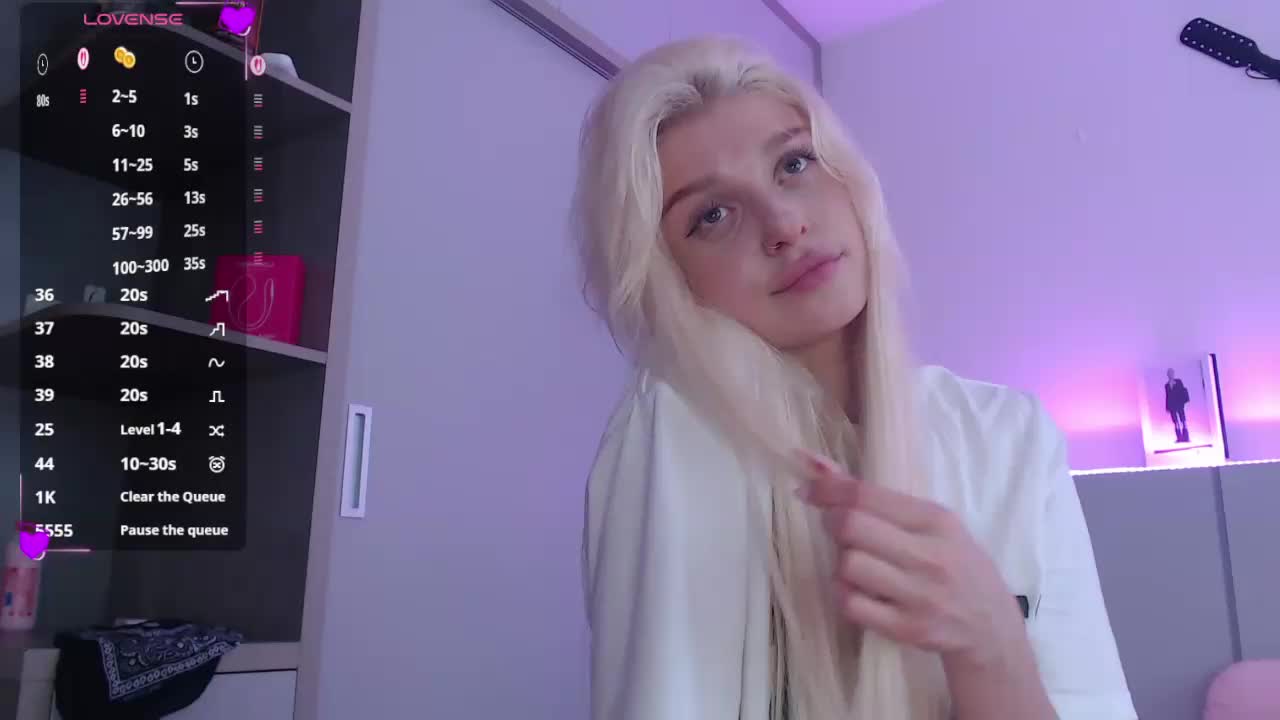 BlondyLi Adult Chat June 3, 2026