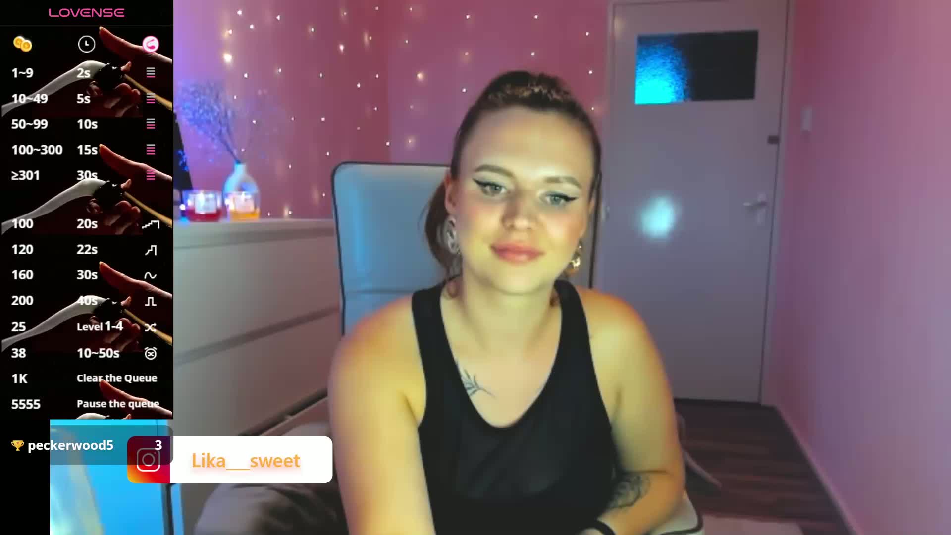 SweetLika Adult Chat June 6, 2026