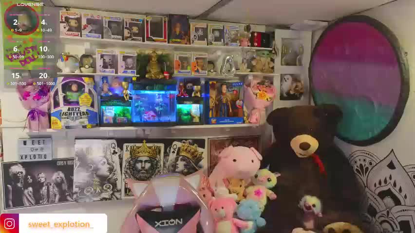 sweet_explotion Adult Chat June 6, 2026