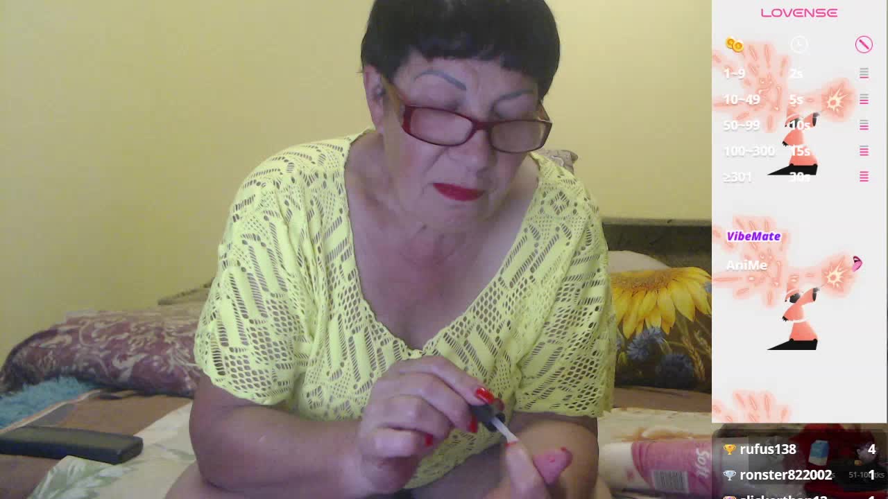 Sandra-Carina Adult Chat June 7, 2026