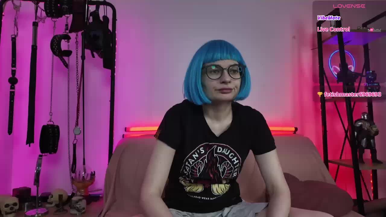 CyberXGoddess Adult Chat June 7, 2026