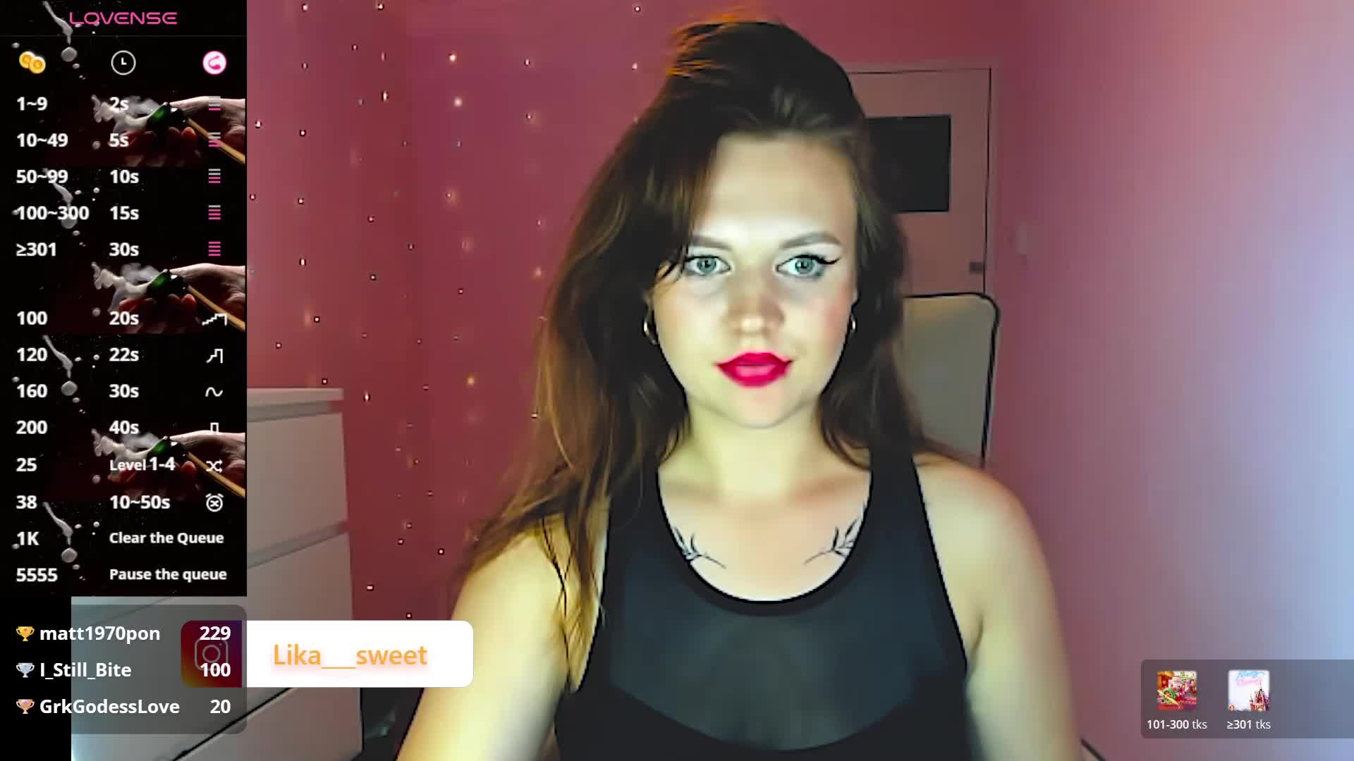 SweetLika Adult Chat June 7, 2026