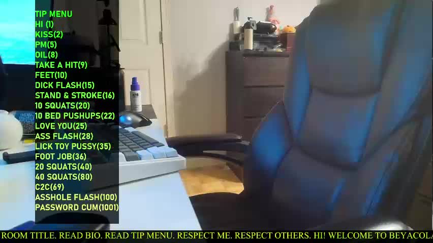 beyaco23 Adult Chat June 8, 2026