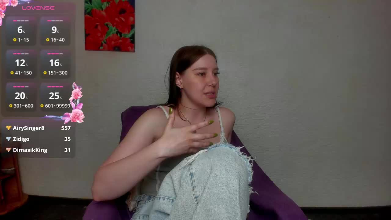 sannyflower Adult Chat June 8, 2026