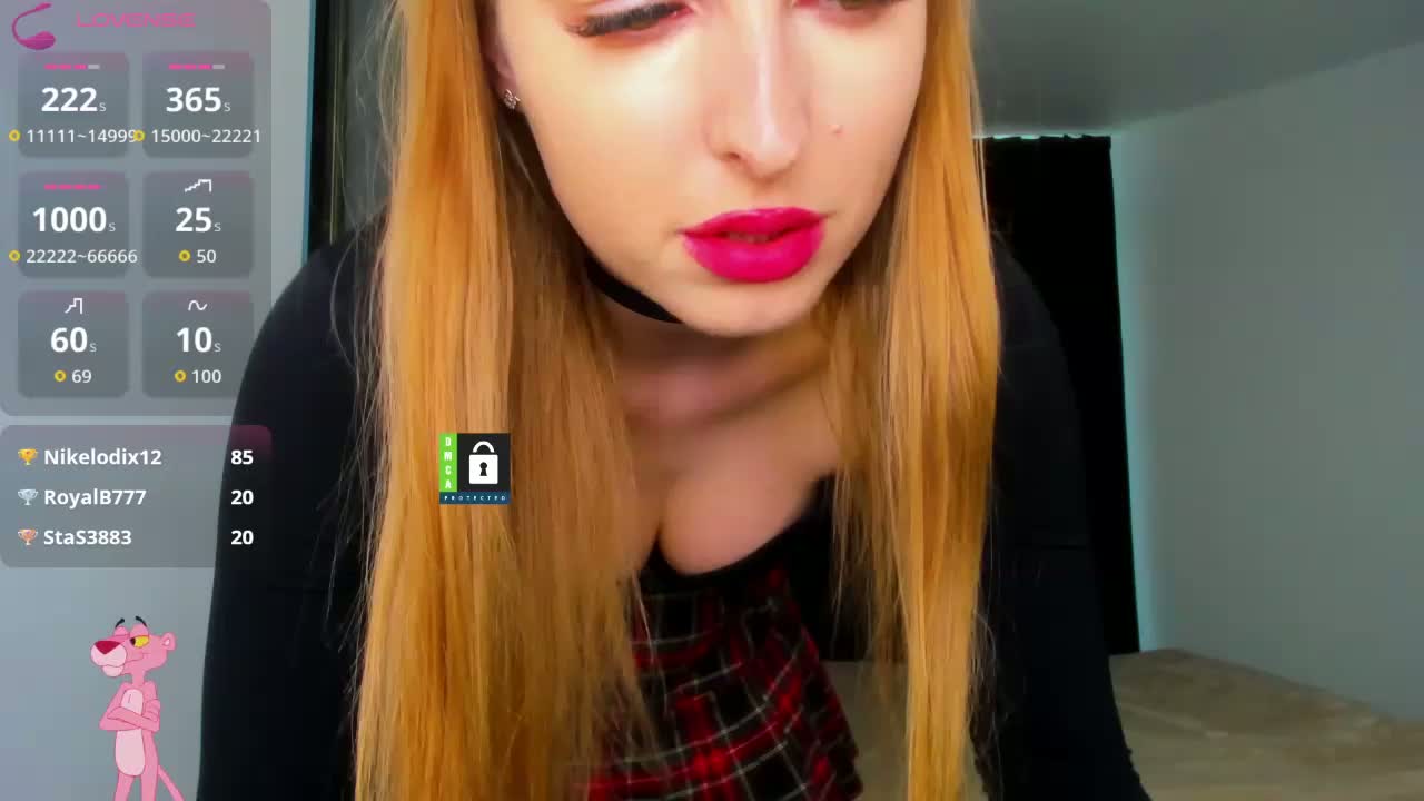 PinkPanterka Adult Chat June 8, 2026