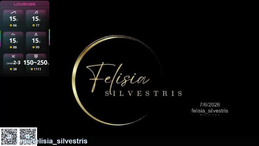 felisia_silvestris Adult Chat June 8, 2026
