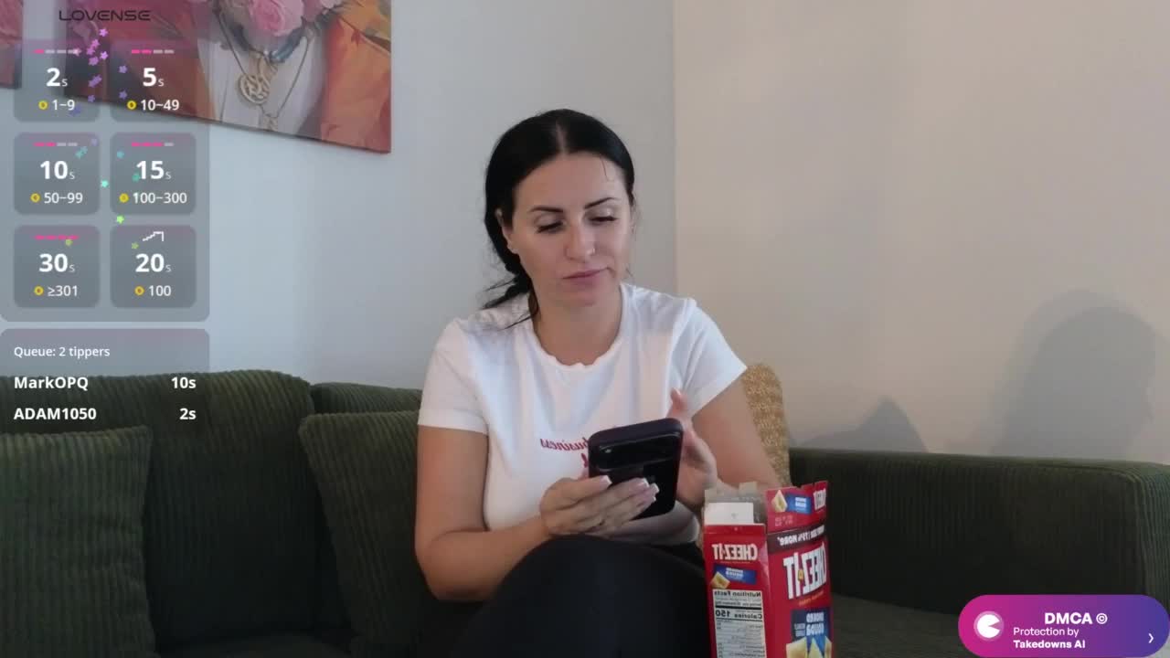 VioletBaby Adult Chat June 8, 2026