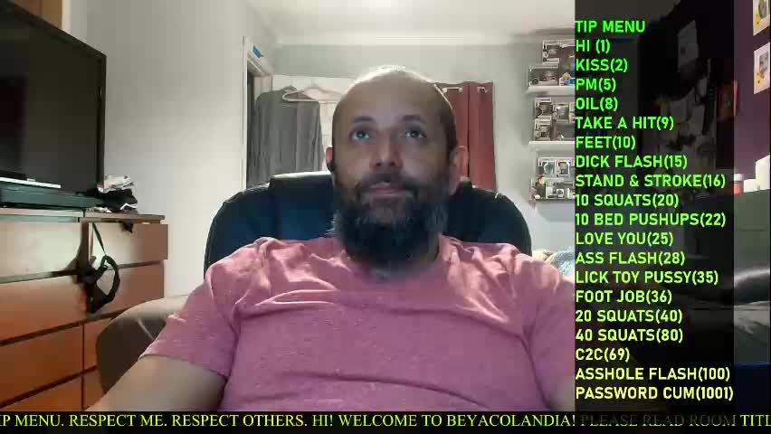 beyaco23 Adult Chat June 9, 2026