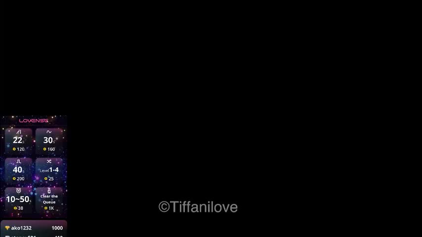 tiffanilove Adult Chat June 9, 2026