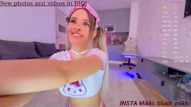 blush_mikki Adult Chat June 9, 2026