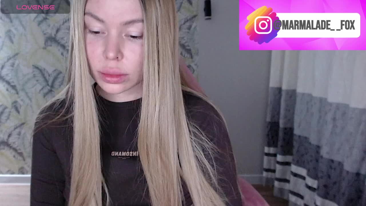 Marmalade_Fox Adult Chat June 10, 2026