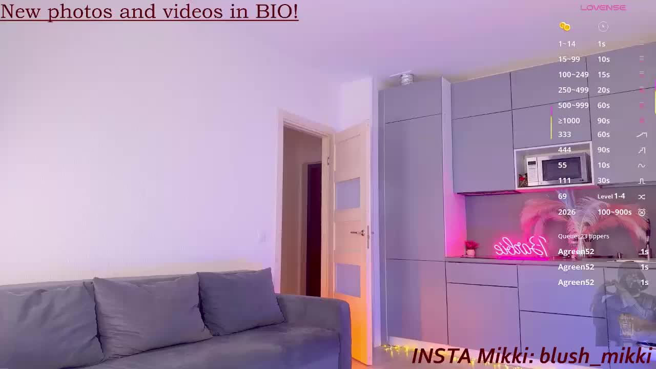 BlushMikki Adult Chat June 10, 2026