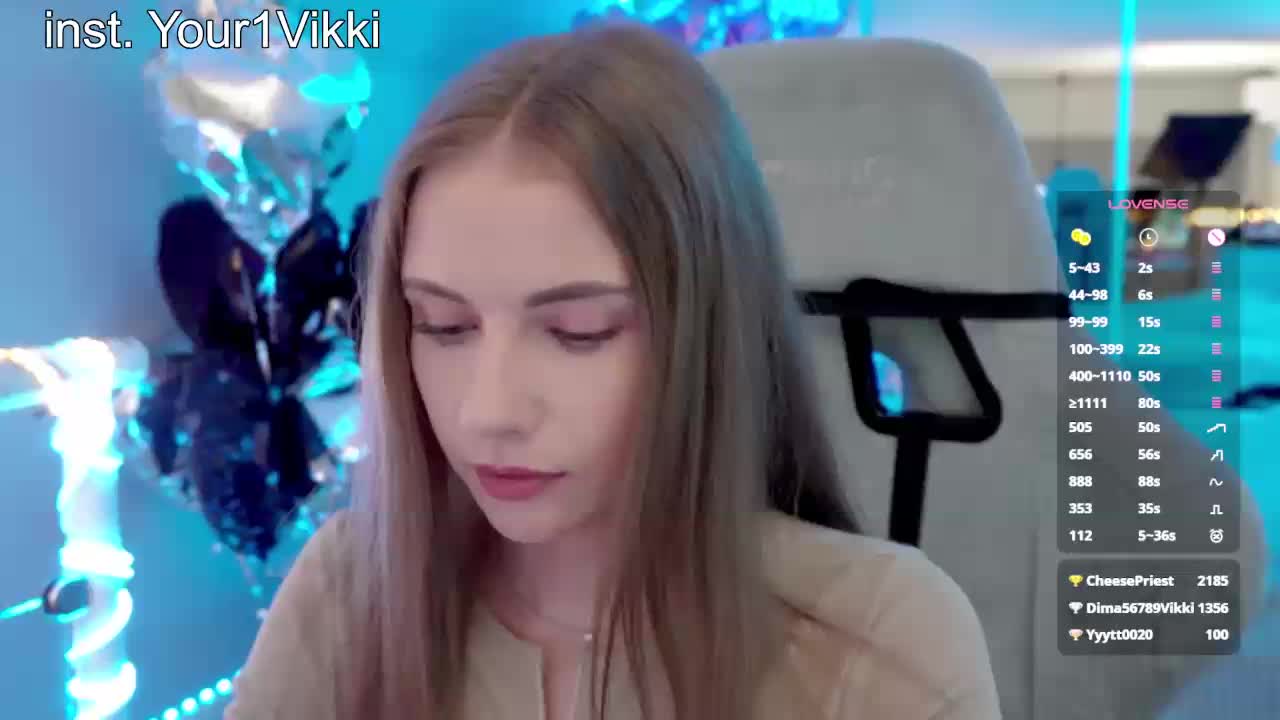 VikkiExtraCheese Adult Chat June 10, 2026