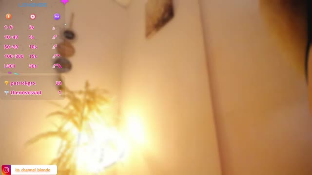 channel_blonde_a Adult Chat June 12, 2026