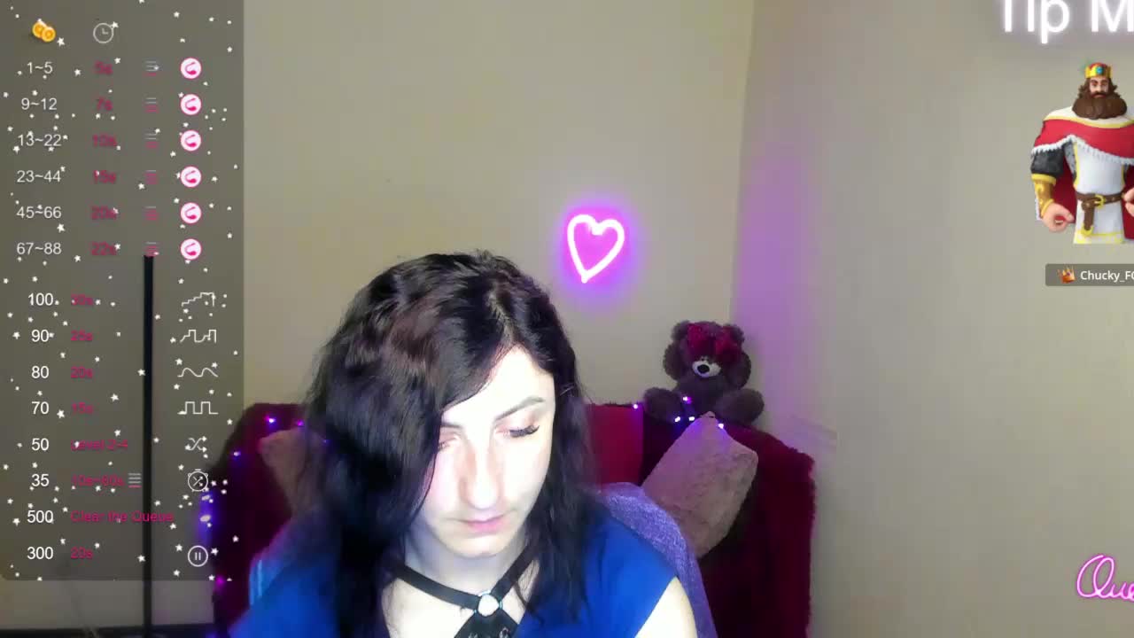 Musekittyjeni112 Adult Chat June 13, 2026