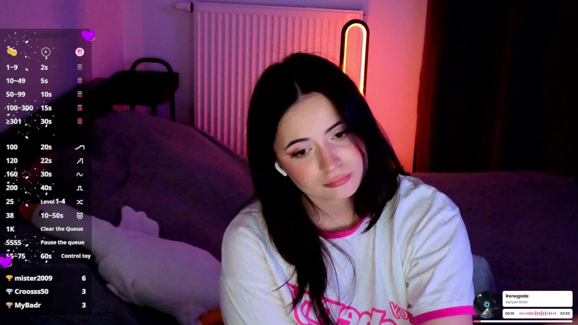 kissy3missy Adult Chat June 14, 2026