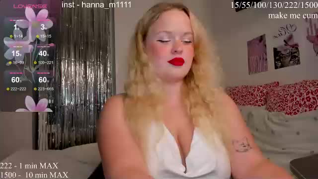 hanna_montanas Adult Chat June 14, 2026