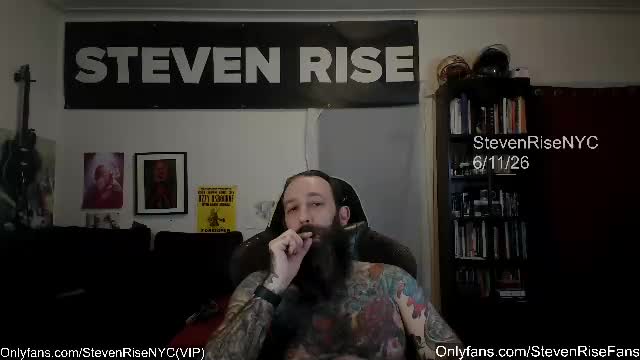 stevenrisenyc Adult Chat June 14, 2026