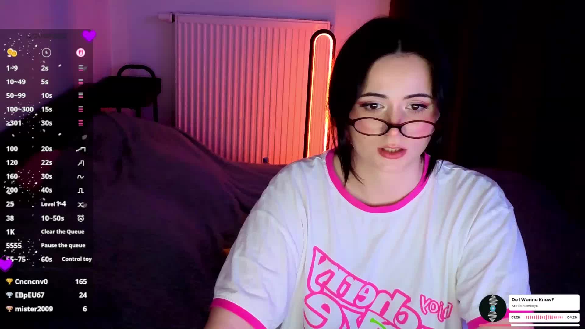 kissy3missy Adult Chat June 15, 2026