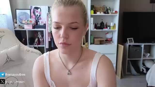 maya_blonde18 Adult Chat June 14, 2026