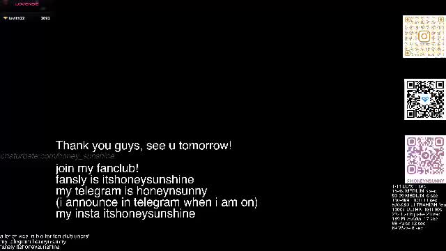 honey_sunshine Adult Chat June 15, 2026