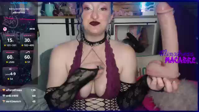 minxtress_macabre Adult Chat June 16, 2026