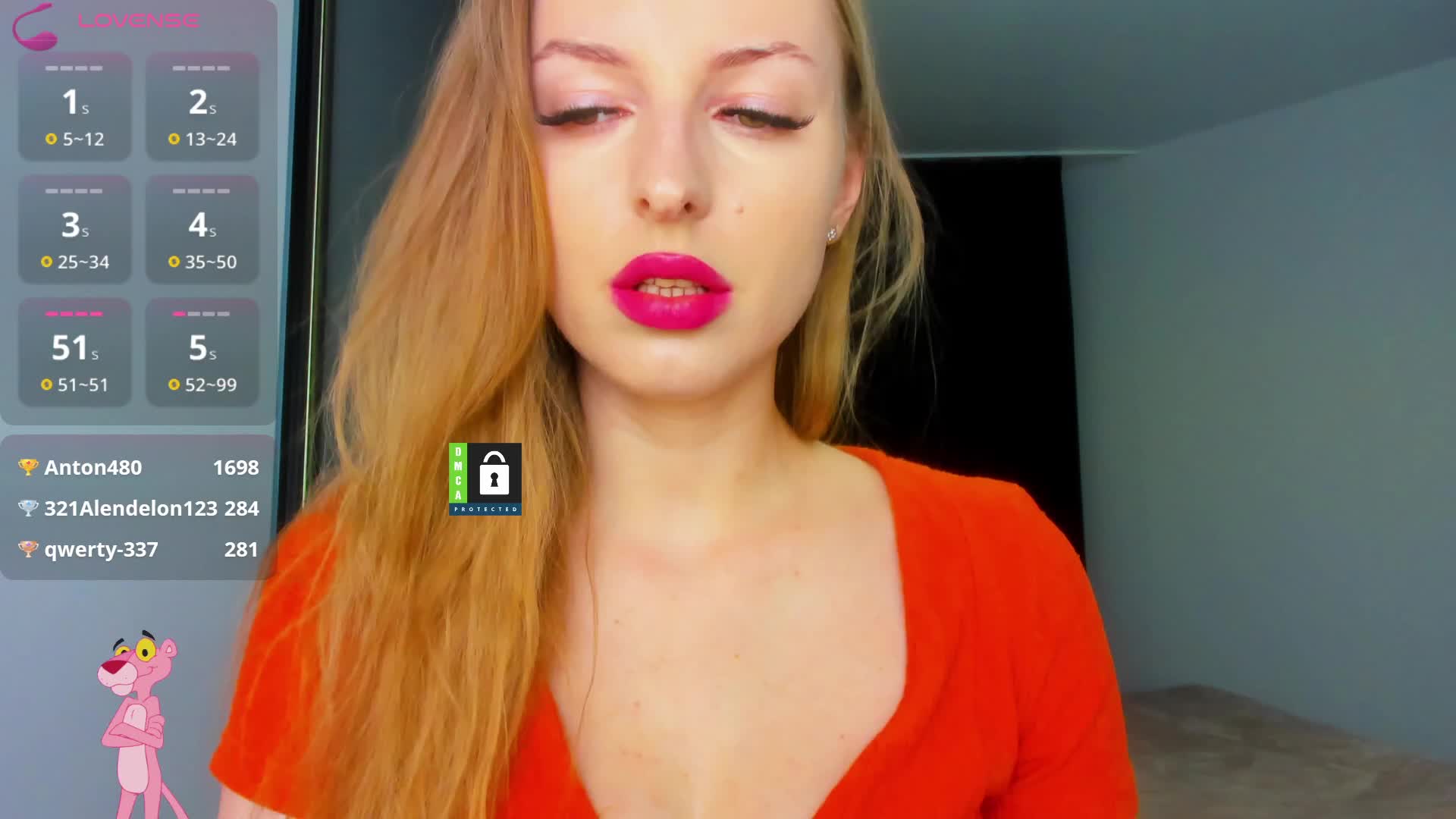 PinkPanterka Adult Chat June 17, 2026