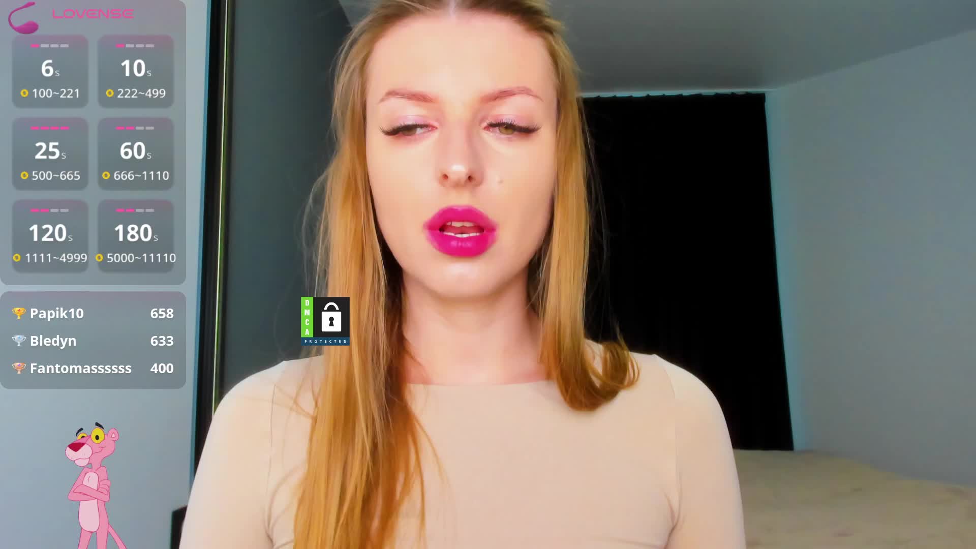 PinkPanterka Adult Chat June 19, 2026