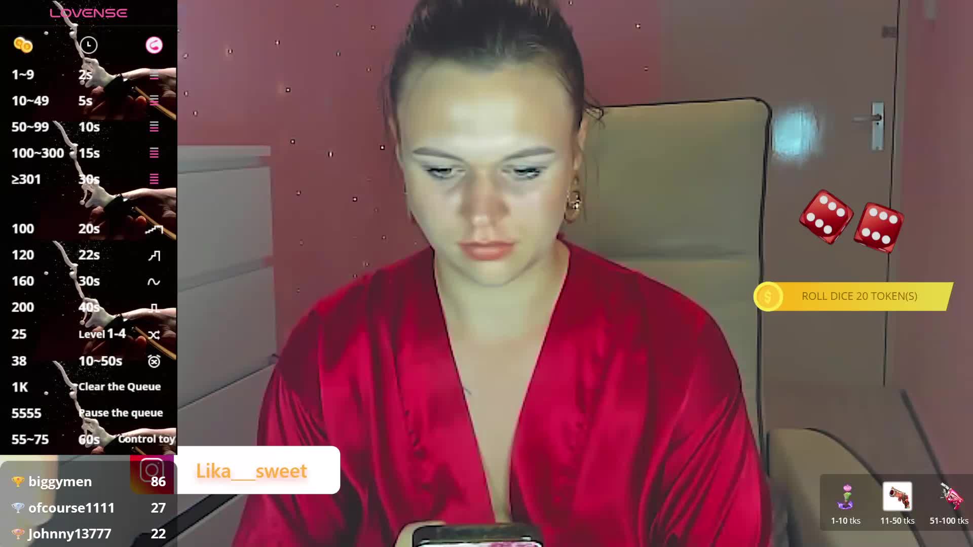 SweetLika Adult Chat June 21, 2026