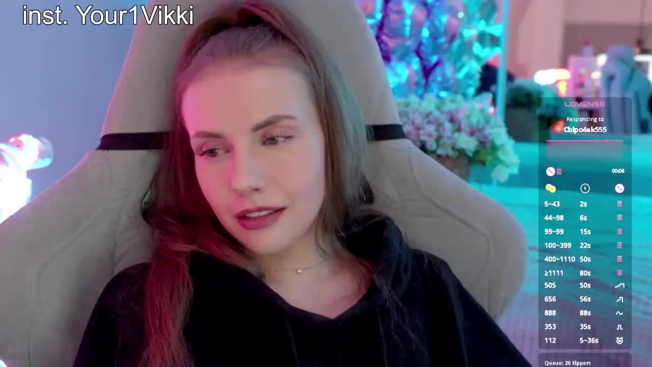 VikkiExtraCheese Adult Chat June 22, 2026