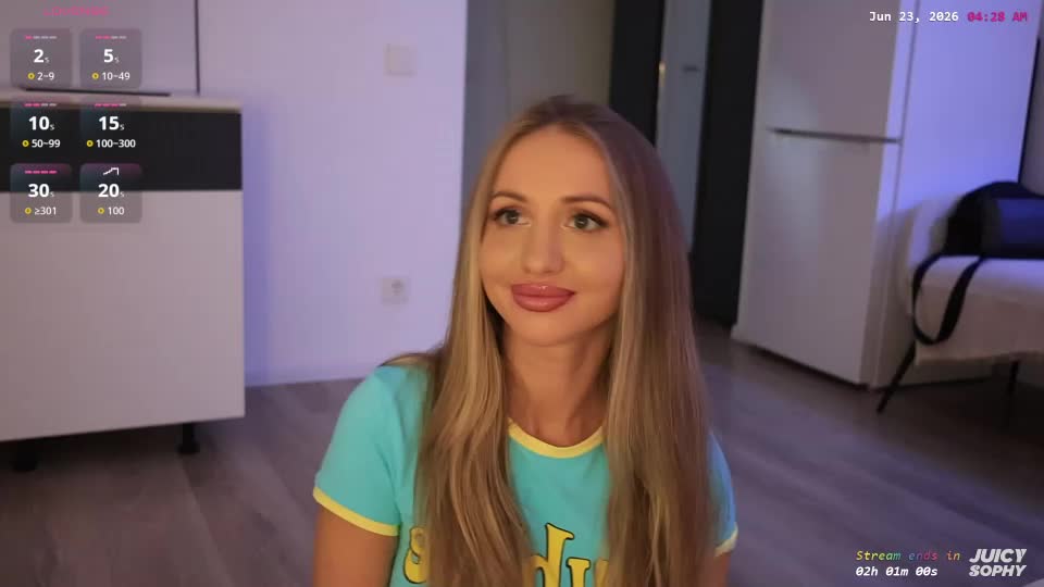 juicy_sophy Adult Chat June 24, 2026