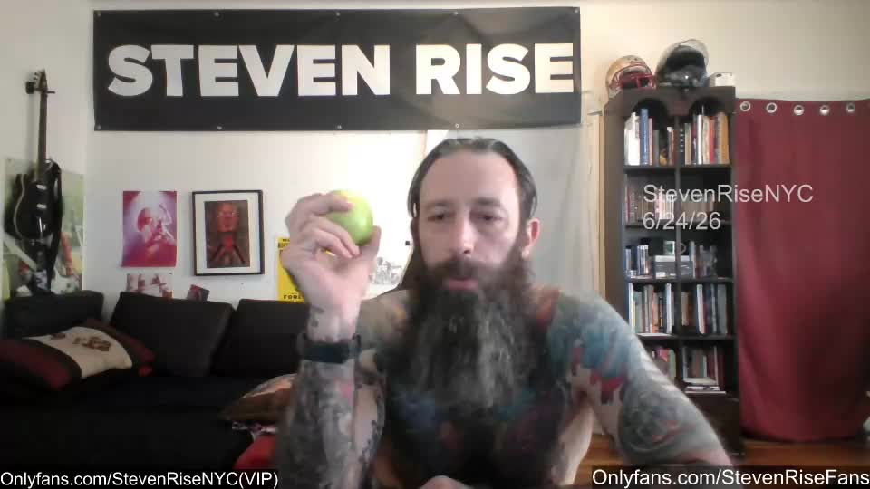 stevenrisenyc Adult Chat June 26, 2026