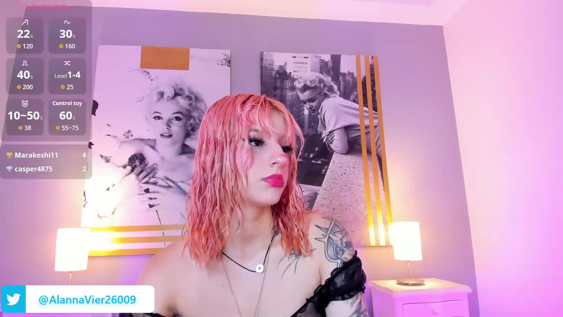 AlannaViera Adult Chat June 27, 2026