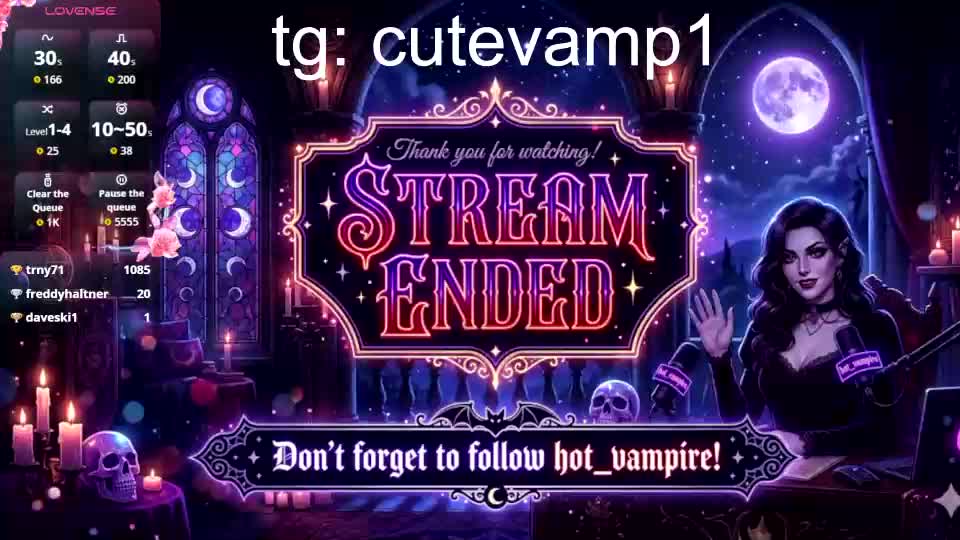 hot_vampire333 Adult Chat June 28, 2026
