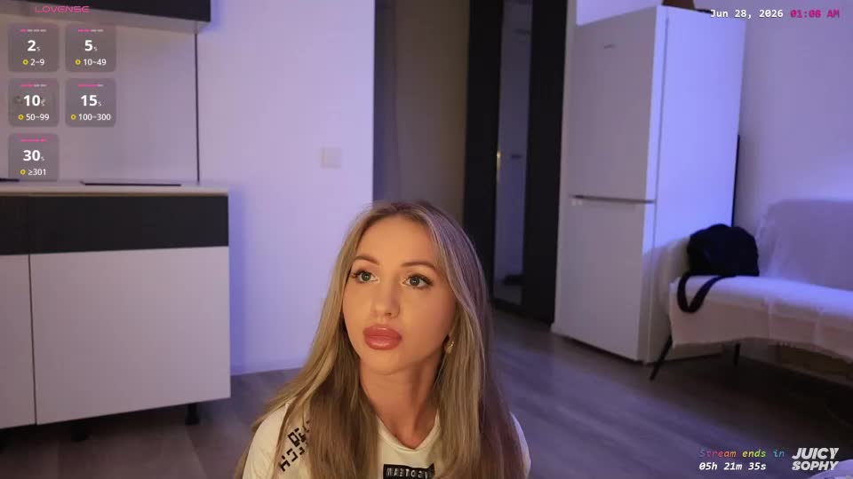 juicy_sophy Adult Chat June 28, 2026
