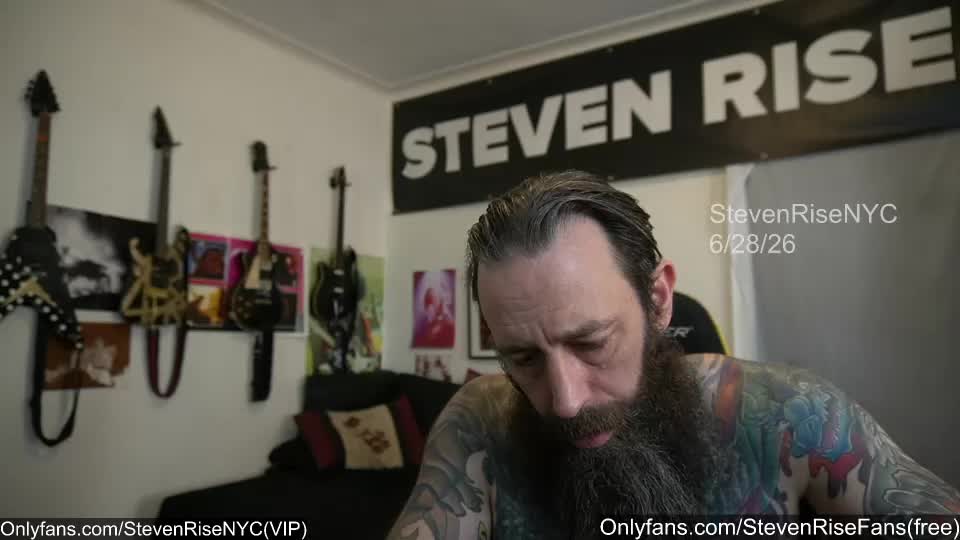 stevenrisenyc Adult Chat June 29, 2026