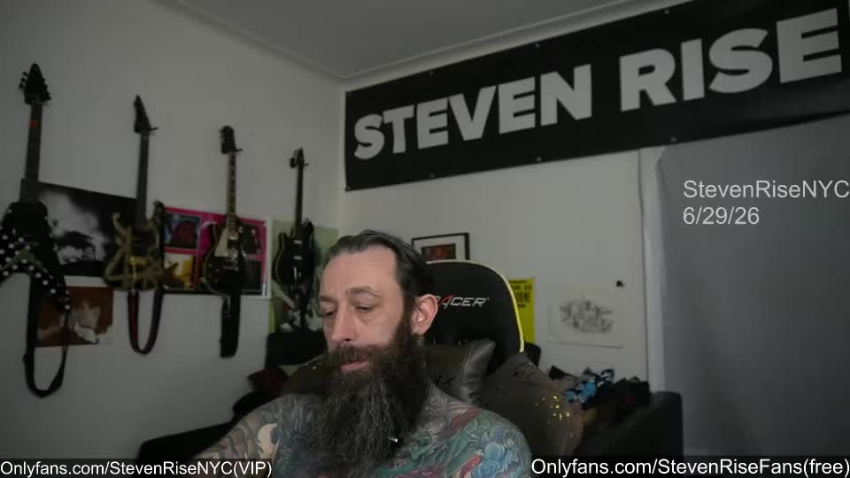 stevenrisenyc Adult Chat June 29, 2026