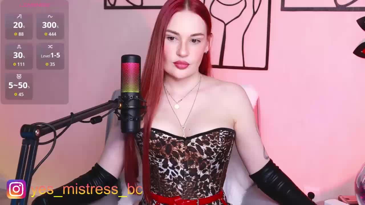 Yes_Mistress Adult Chat June 29, 2026