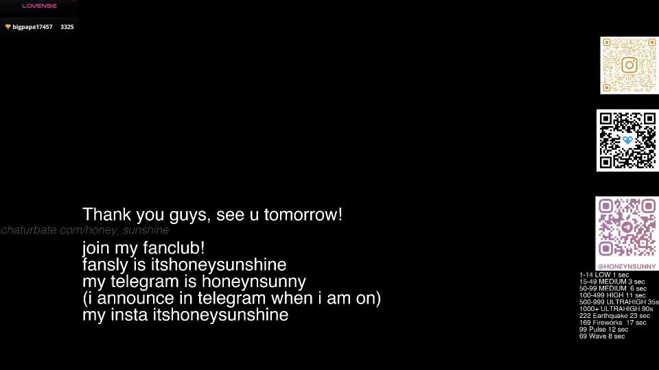 honey_sunshine Adult Chat July 3, 2026