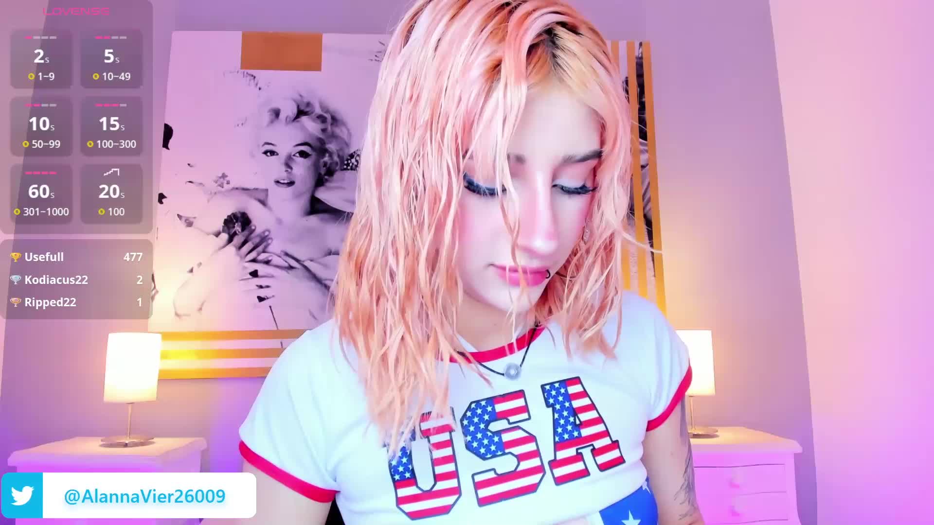 AlannaViera Adult Chat July 4, 2026