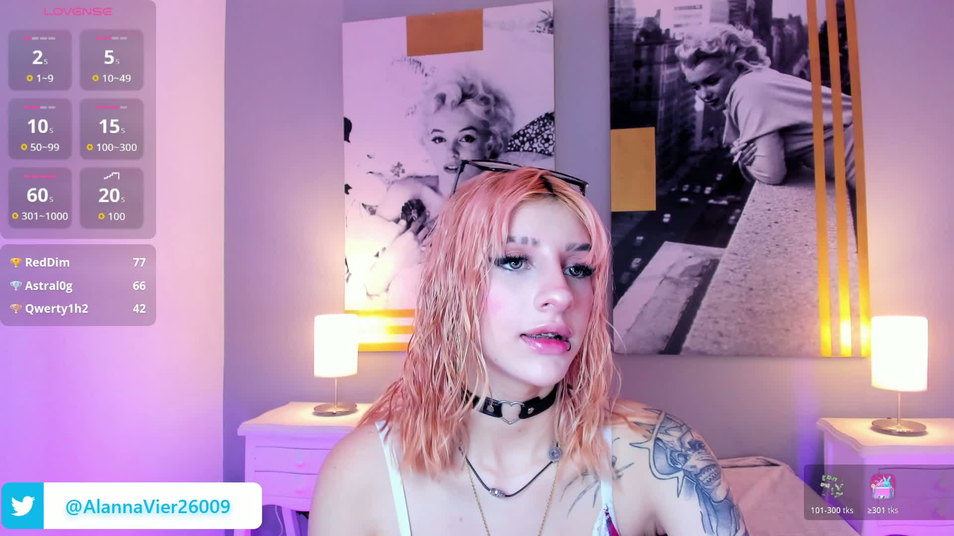 AlannaViera Adult Chat July 6, 2026