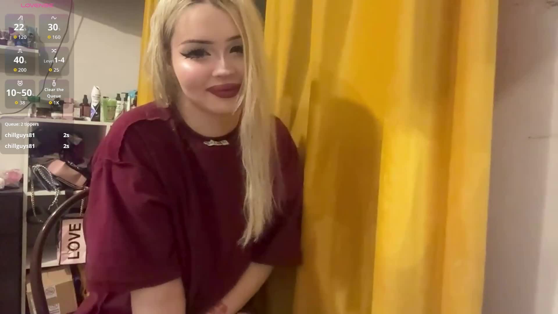 AngelenaBuote Adult Chat July 7, 2026
