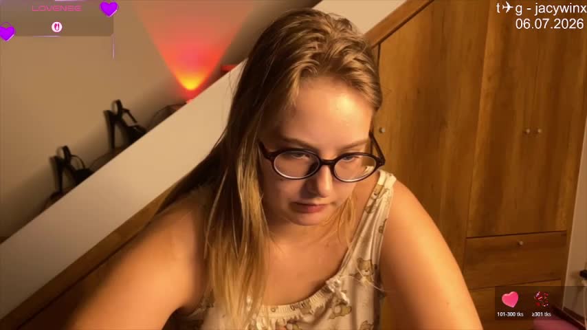 JacyWinslat Adult Chat July 7, 2026