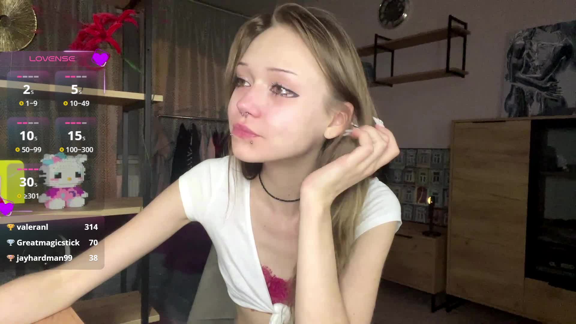 ValeriaHova Adult Chat July 8, 2026