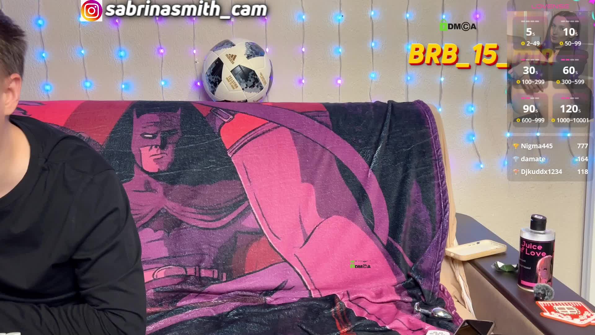 Sabrina_Smith Adult Chat July 10, 2026
